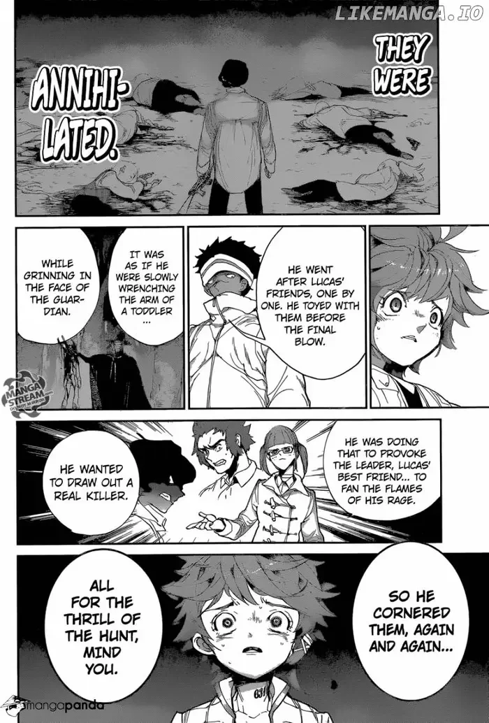 The Promised Neverland Chapter 75