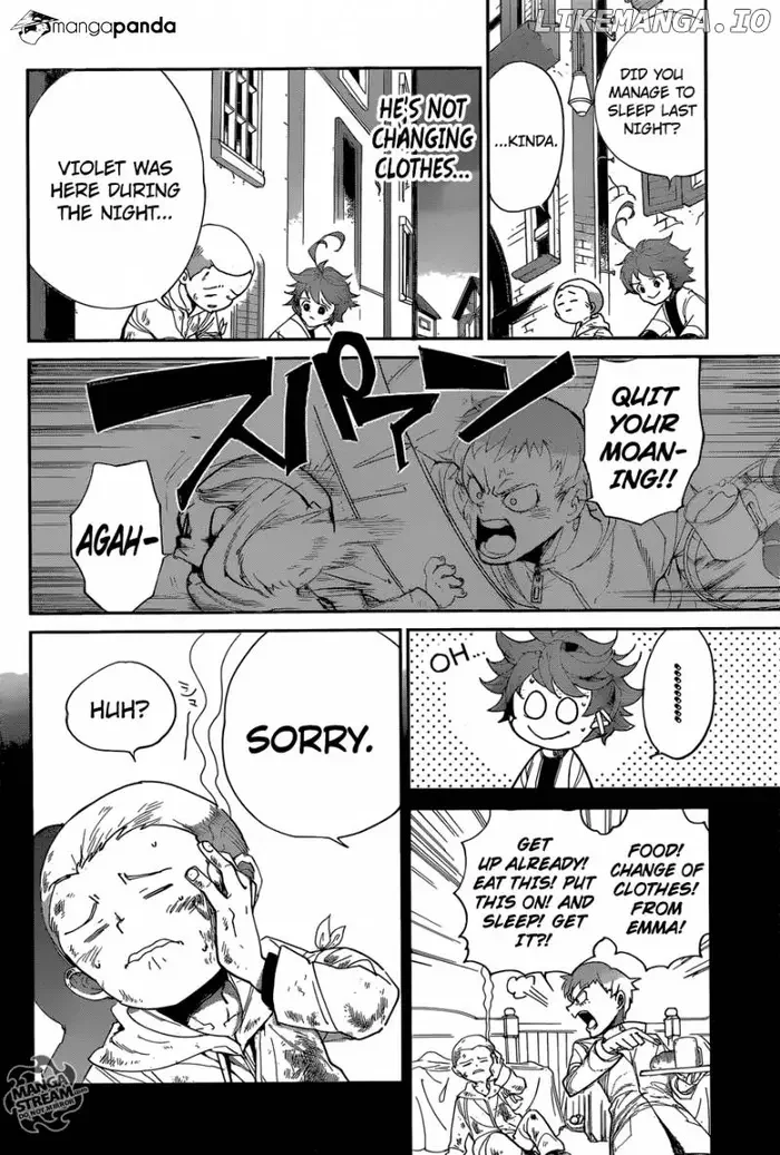 The Promised Neverland Chapter 75