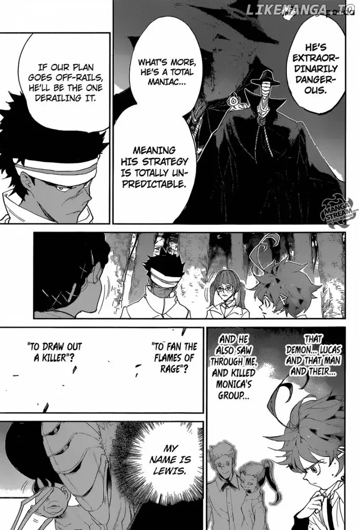 The Promised Neverland Chapter 75
