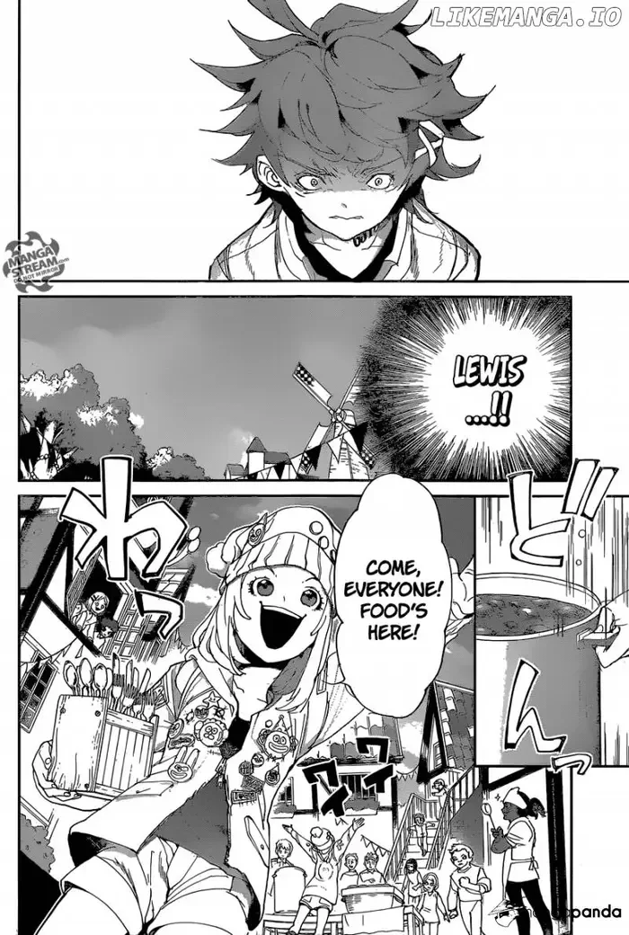The Promised Neverland Chapter 75