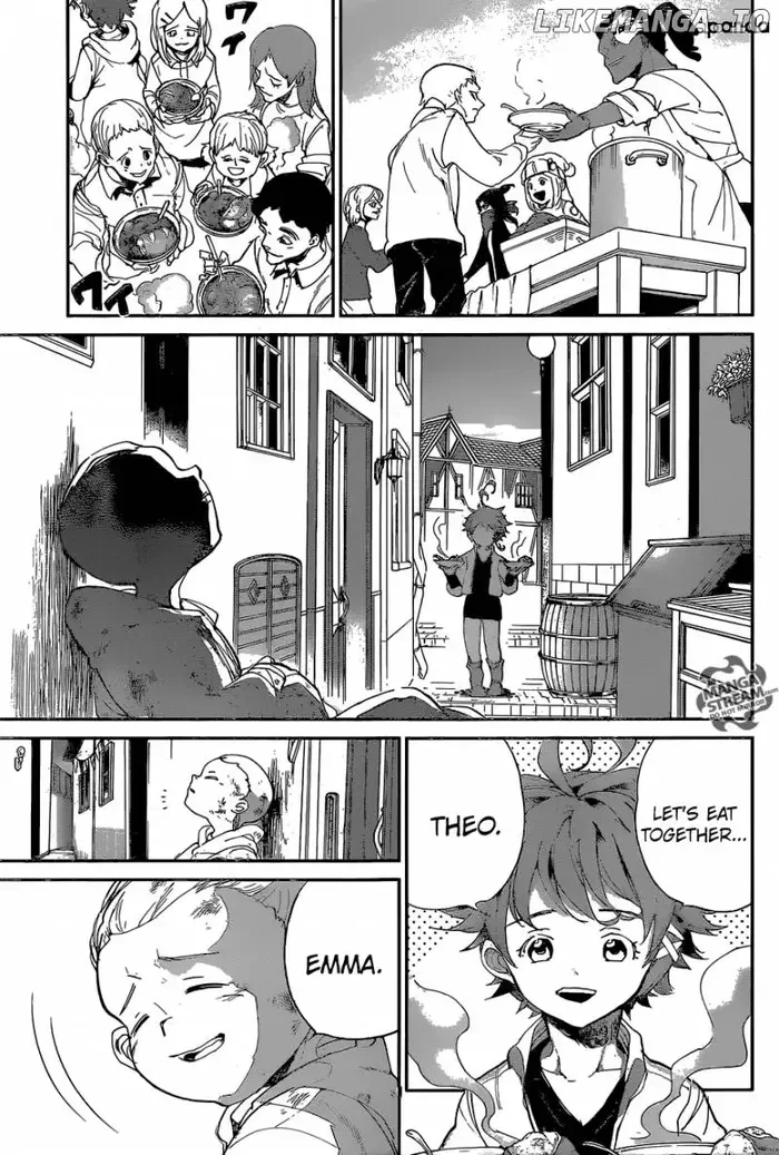 The Promised Neverland Chapter 75