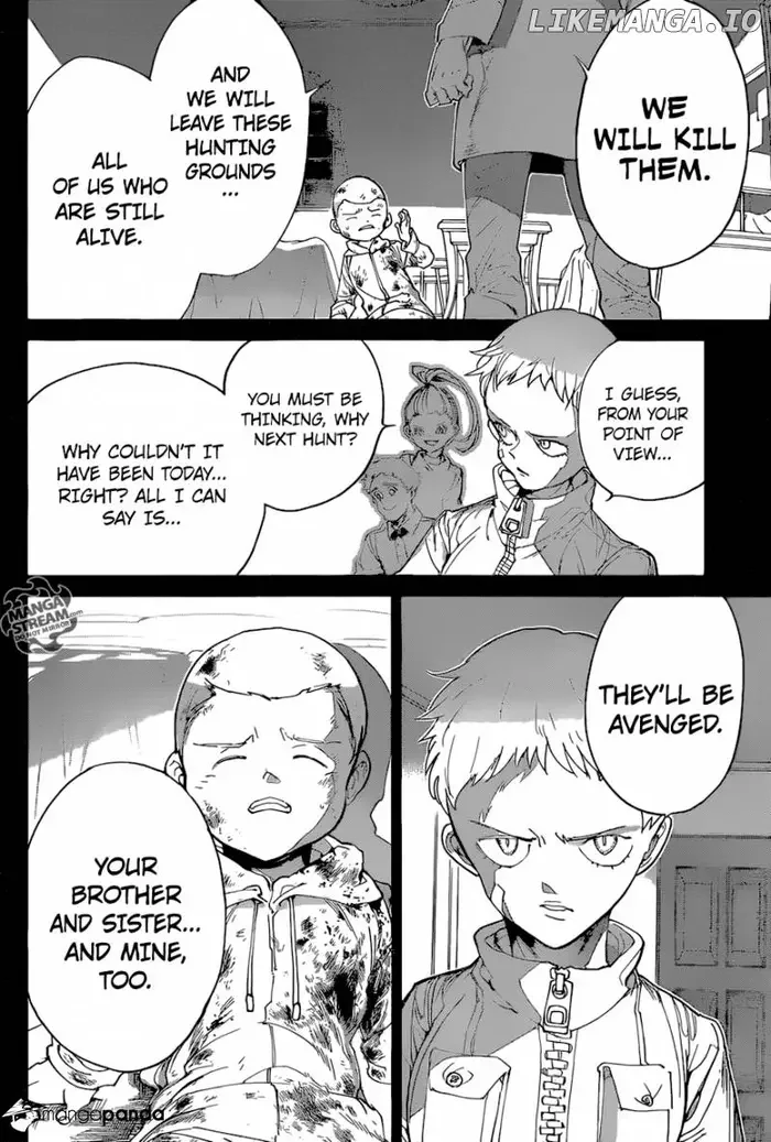 The Promised Neverland Chapter 75