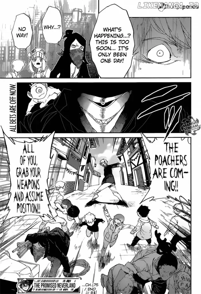 The Promised Neverland Chapter 75