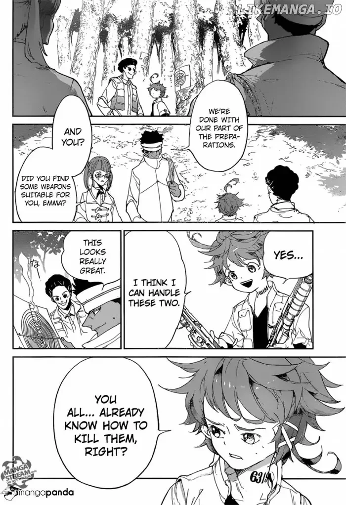 The Promised Neverland Chapter 75