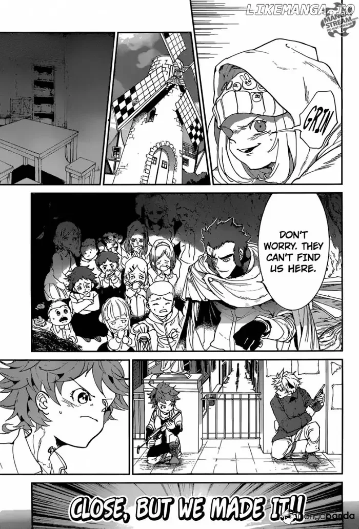 The Promised Neverland Chapter 76
