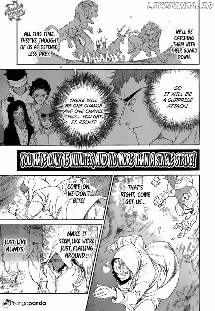 The Promised Neverland Chapter 76
