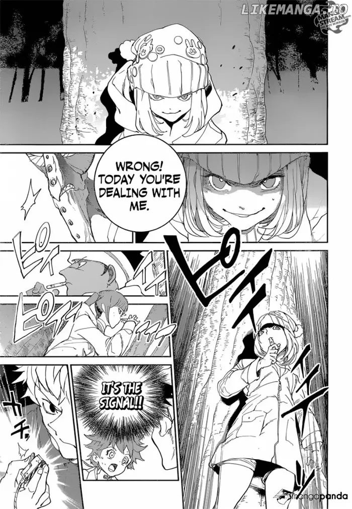 The Promised Neverland Chapter 76
