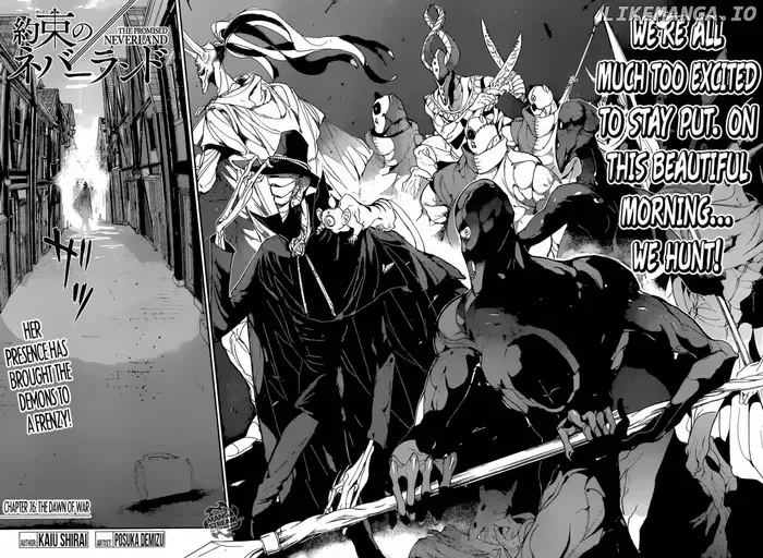 The Promised Neverland Chapter 76