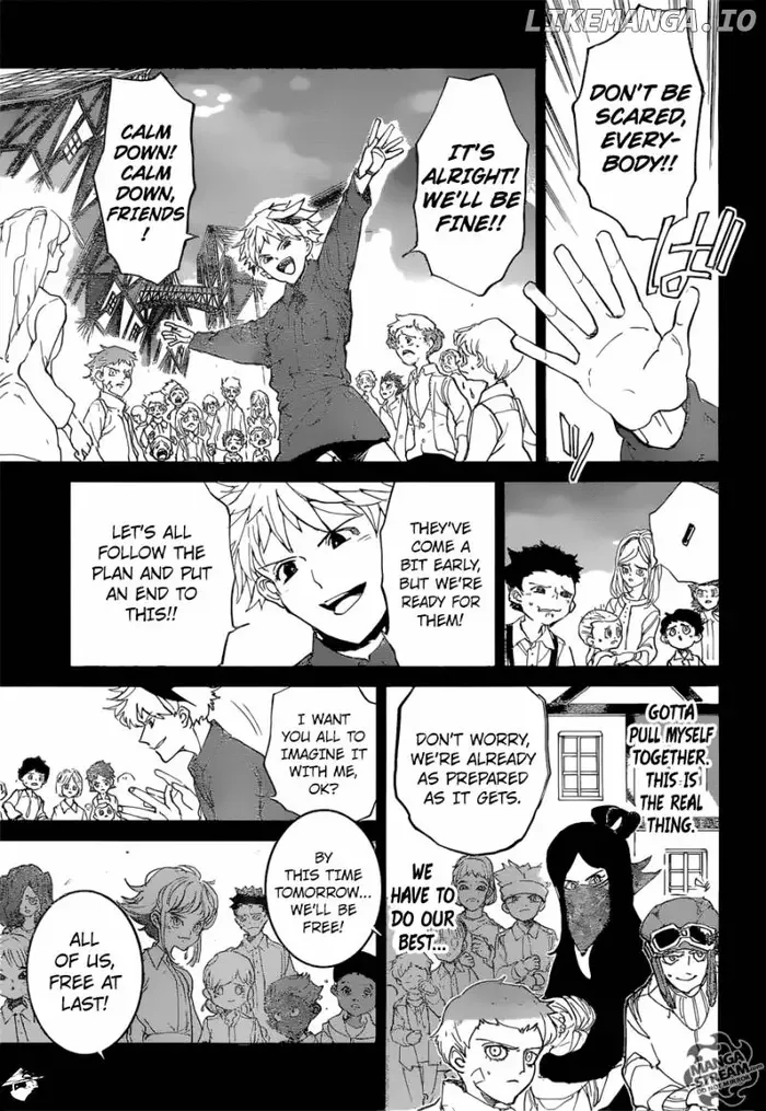 The Promised Neverland Chapter 76