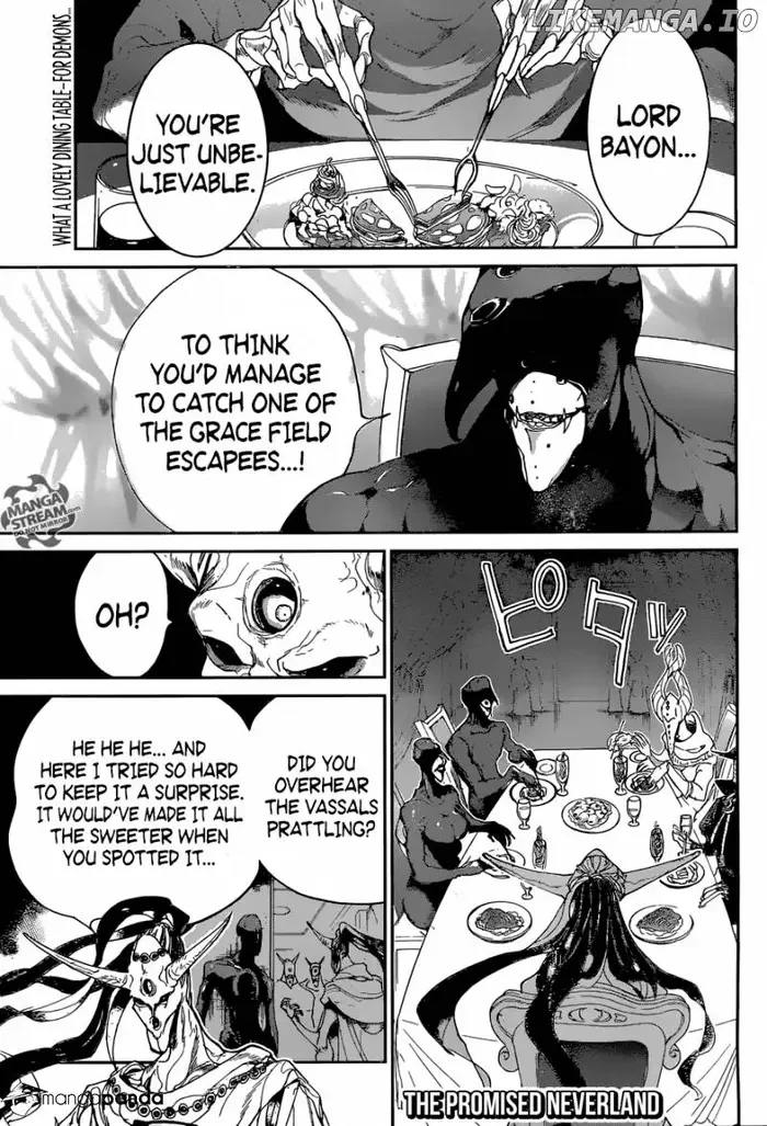 The Promised Neverland Chapter 76