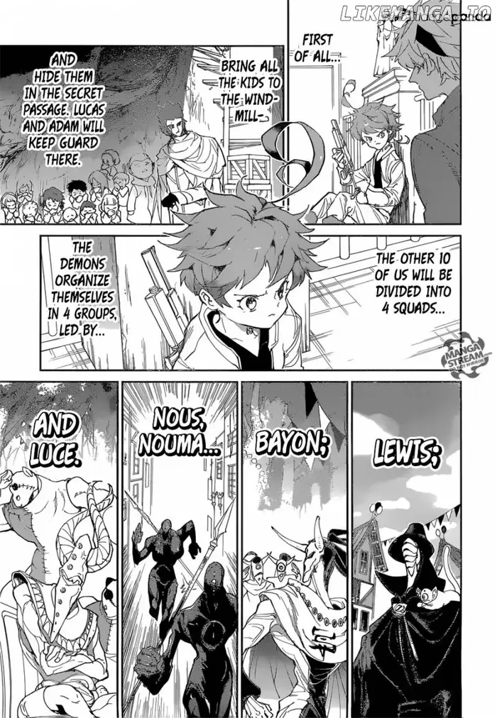 The Promised Neverland Chapter 76
