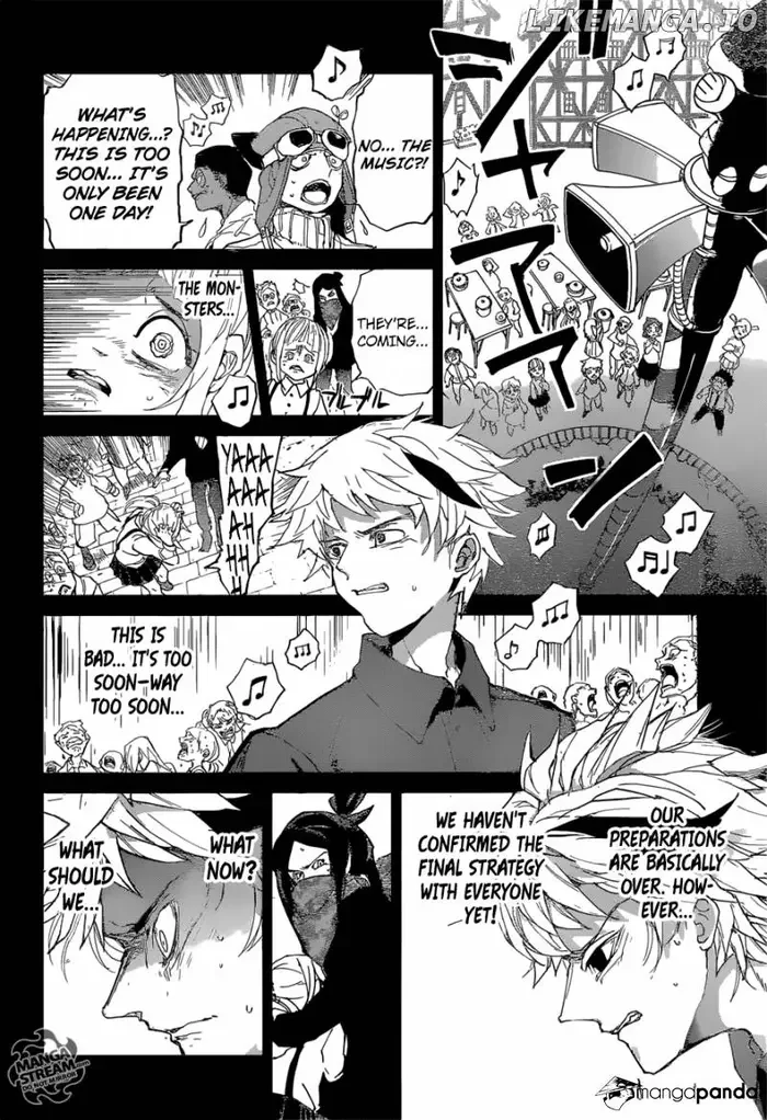 The Promised Neverland Chapter 76