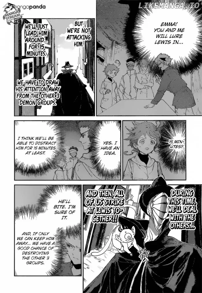 The Promised Neverland Chapter 76
