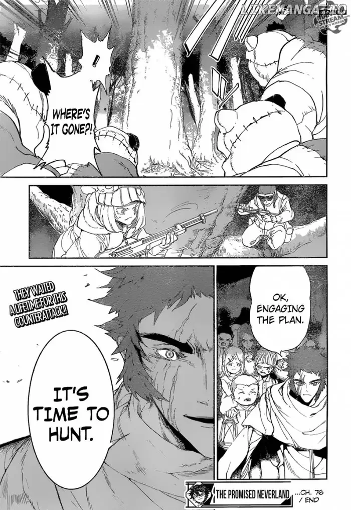 The Promised Neverland Chapter 76