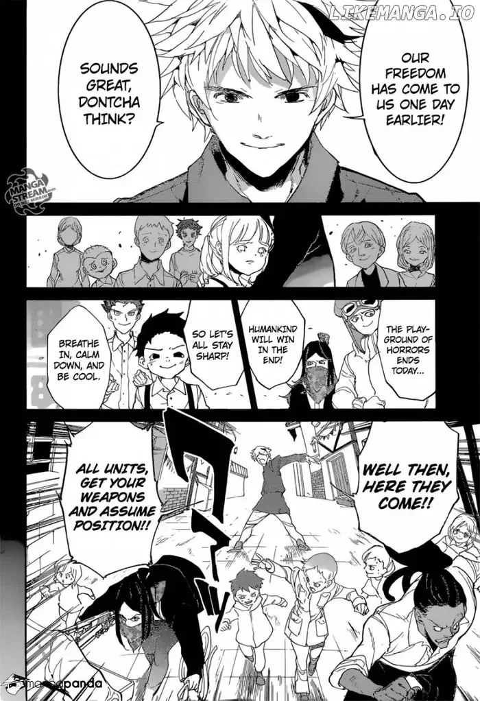 The Promised Neverland Chapter 76