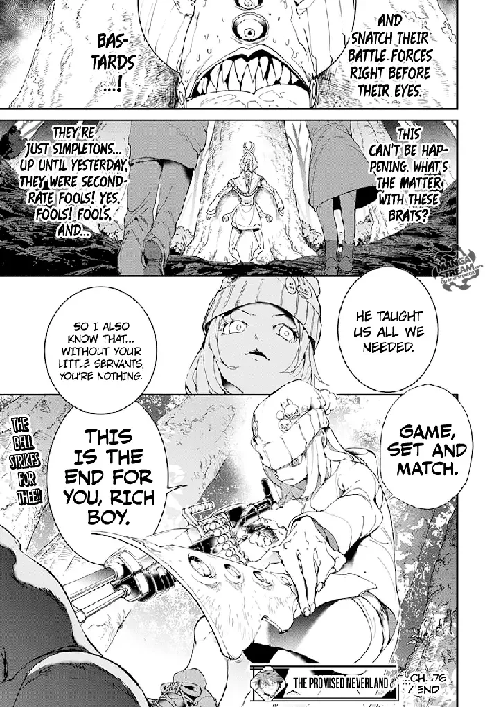 The Promised Neverland Chapter 77