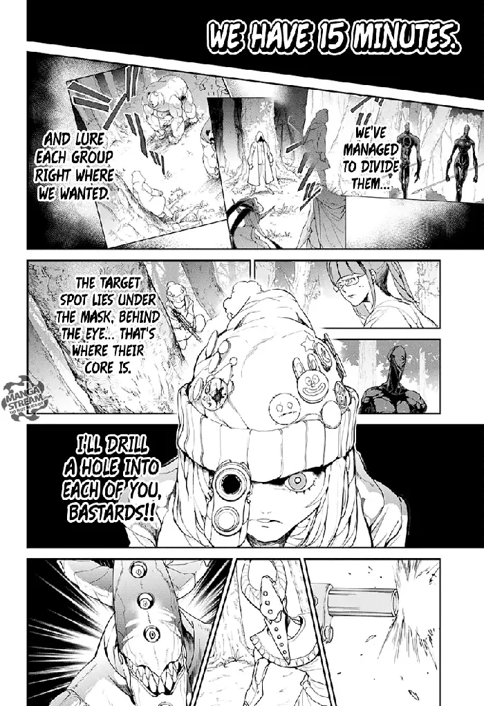 The Promised Neverland Chapter 77