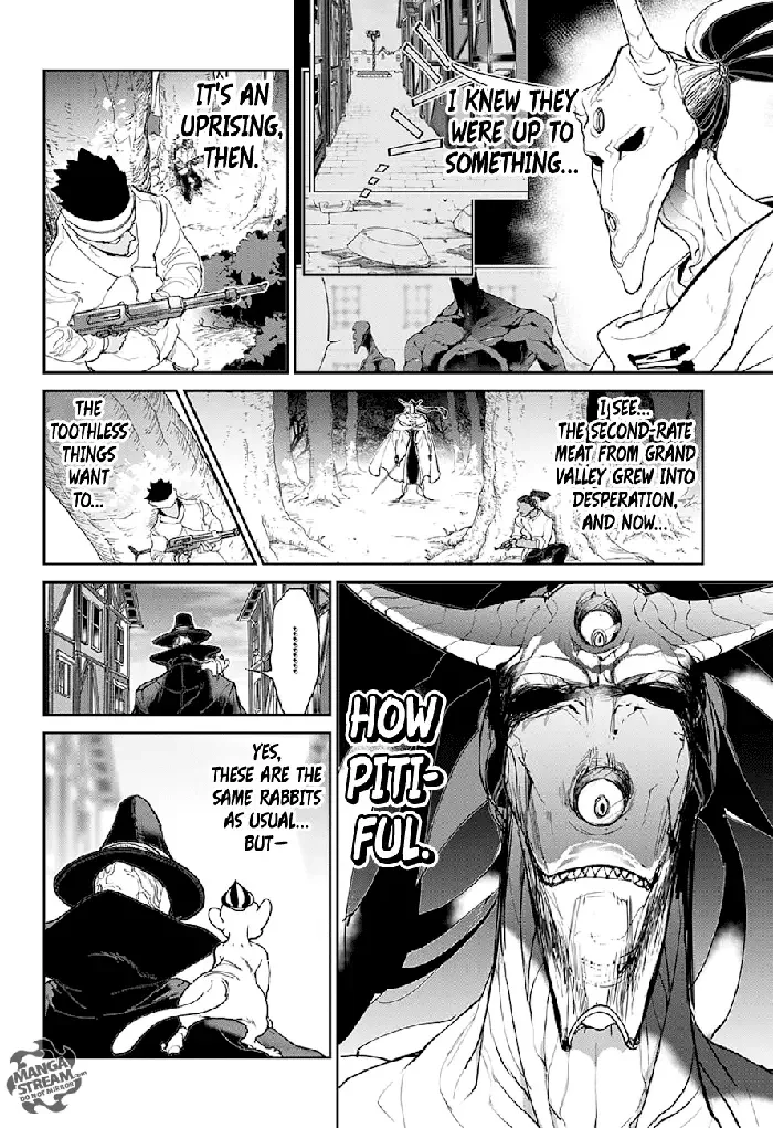 The Promised Neverland Chapter 77