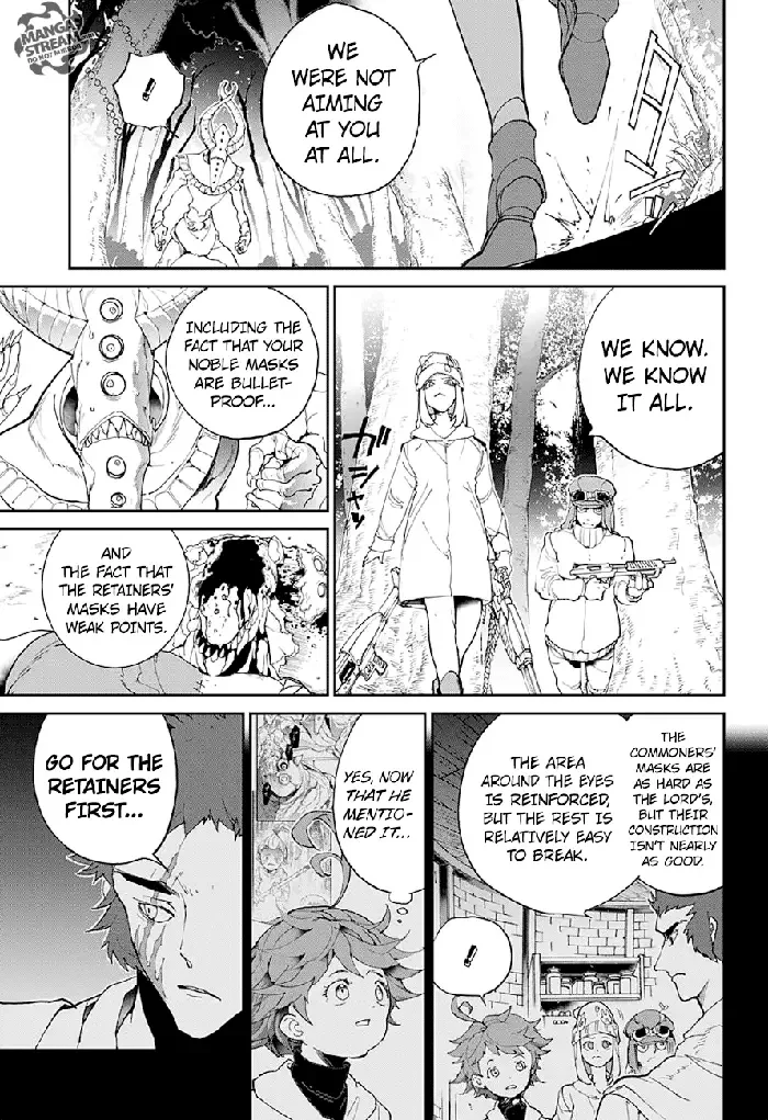 The Promised Neverland Chapter 77
