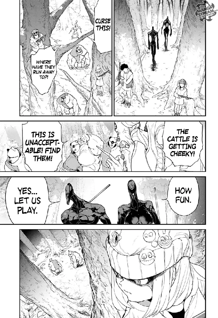 The Promised Neverland Chapter 77