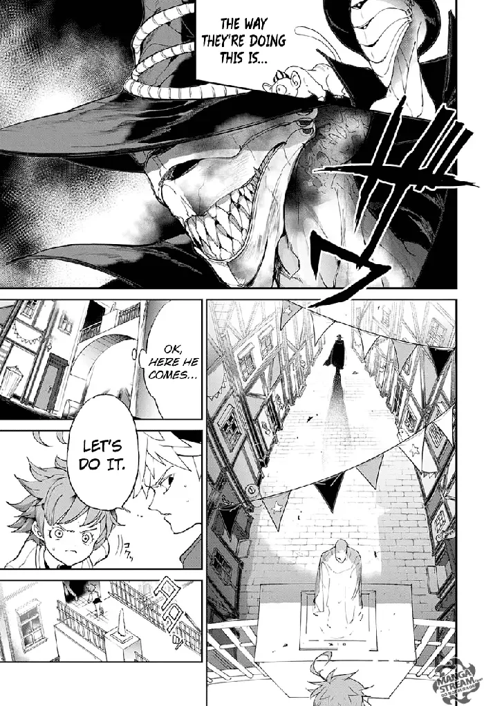 The Promised Neverland Chapter 77