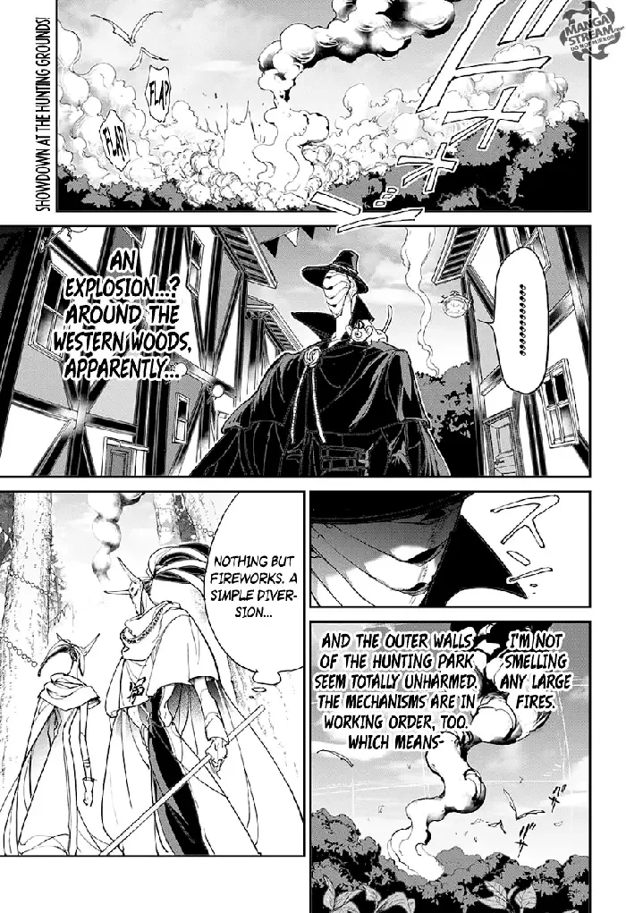 The Promised Neverland Chapter 77