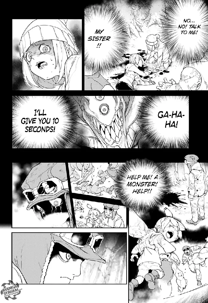 The Promised Neverland Chapter 77