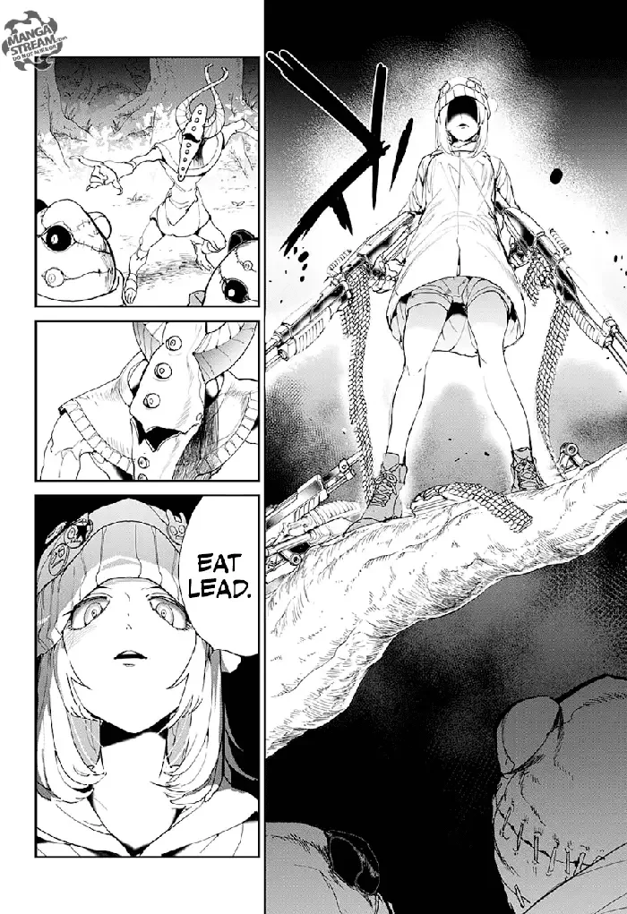 The Promised Neverland Chapter 77