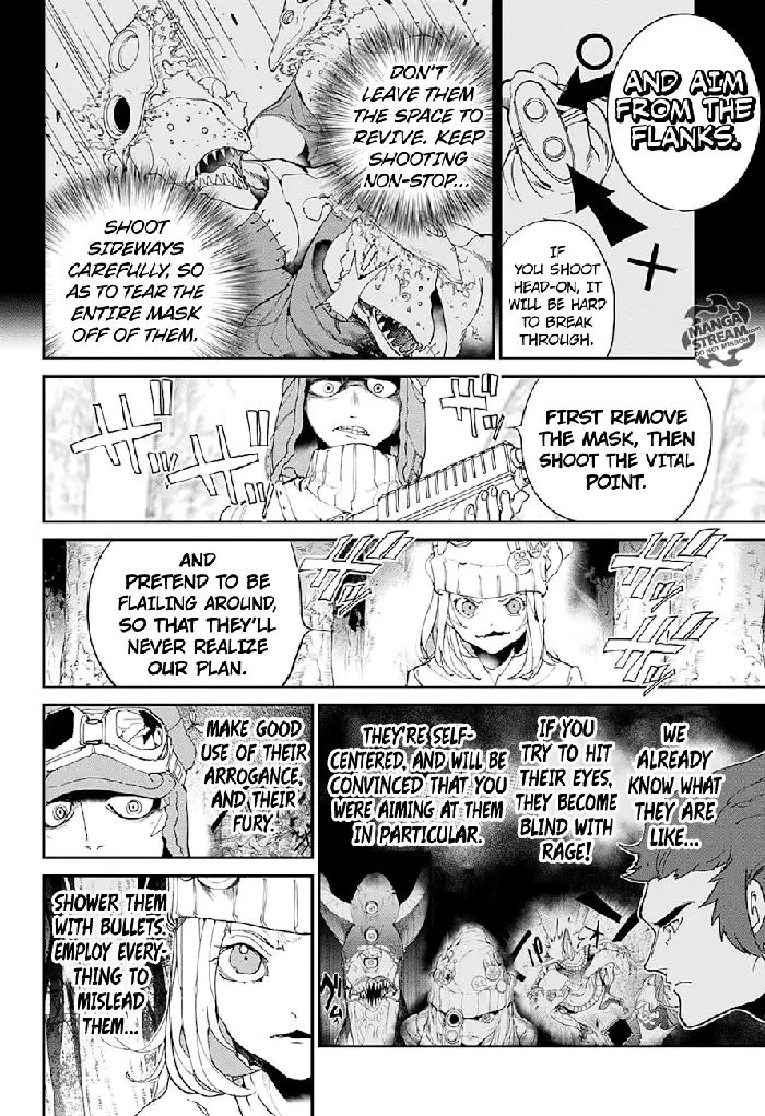 The Promised Neverland Chapter 77