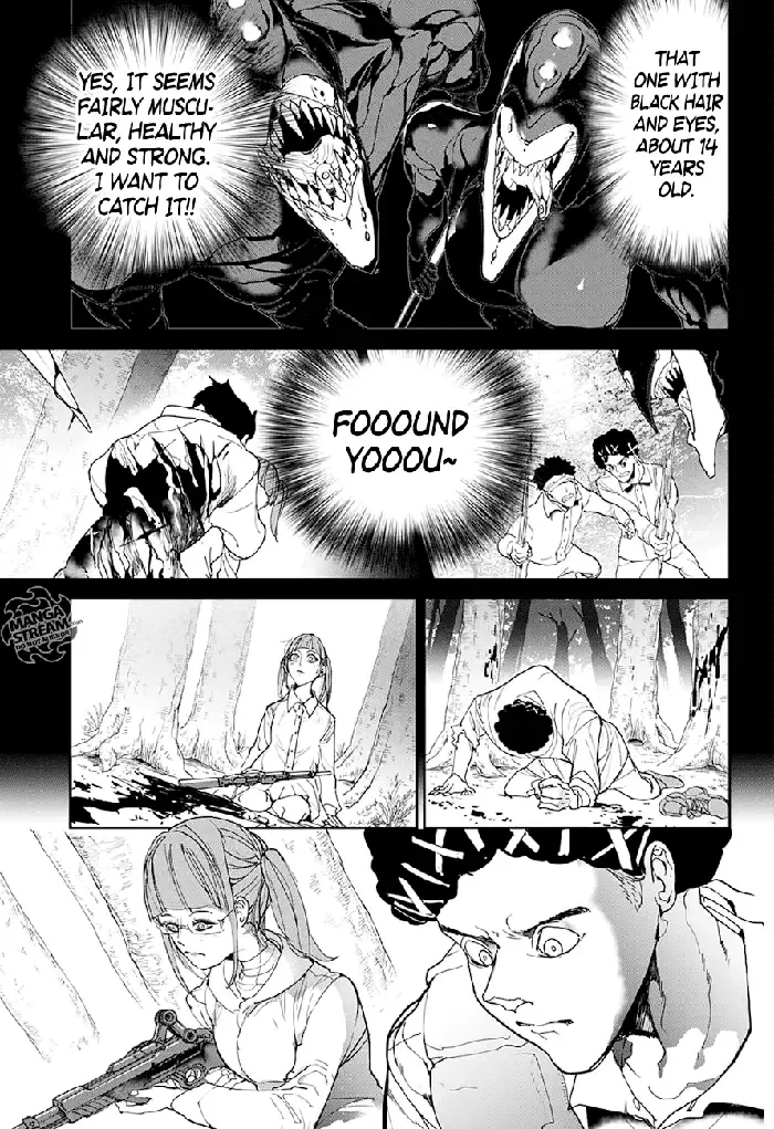 The Promised Neverland Chapter 77