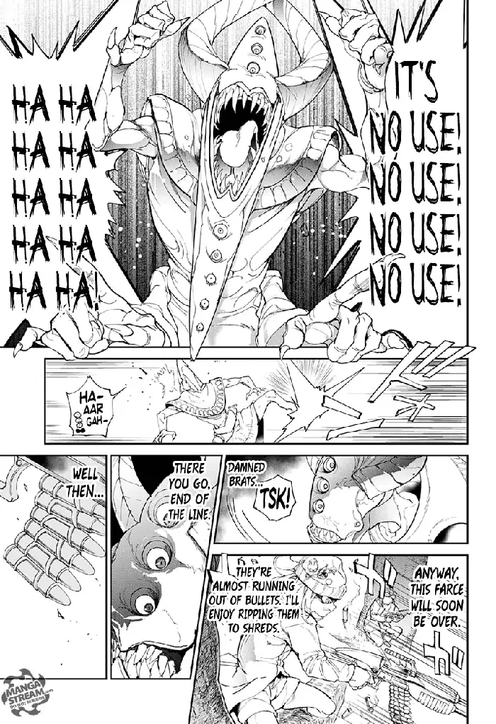 The Promised Neverland Chapter 77