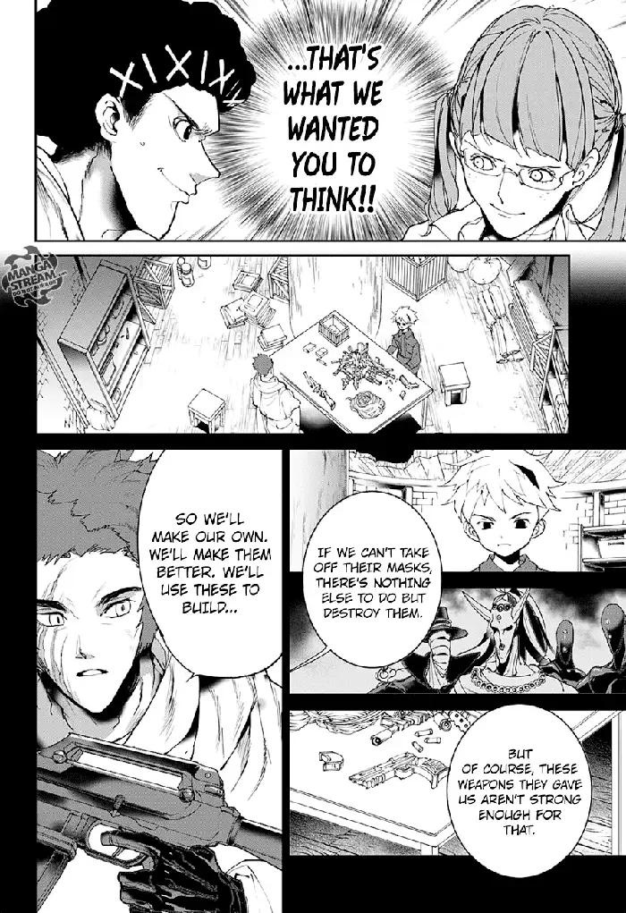 The Promised Neverland Chapter 78