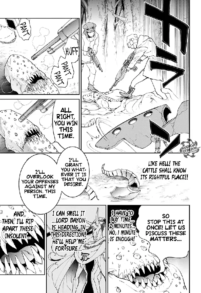 The Promised Neverland Chapter 78