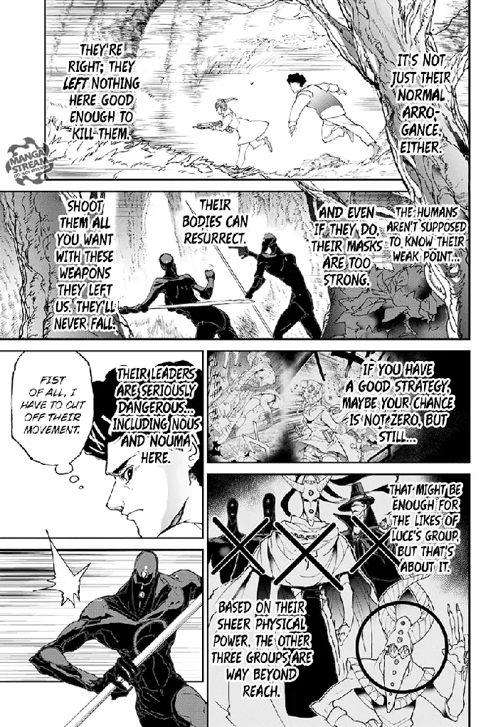The Promised Neverland Chapter 78