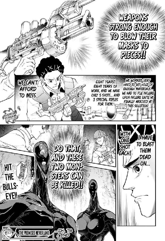 The Promised Neverland Chapter 78