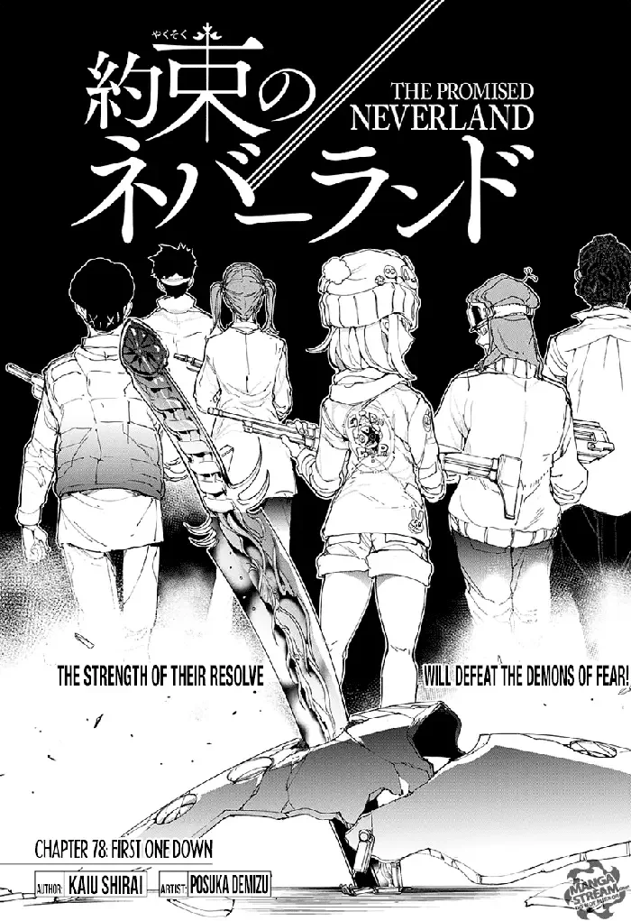 The Promised Neverland Chapter 78