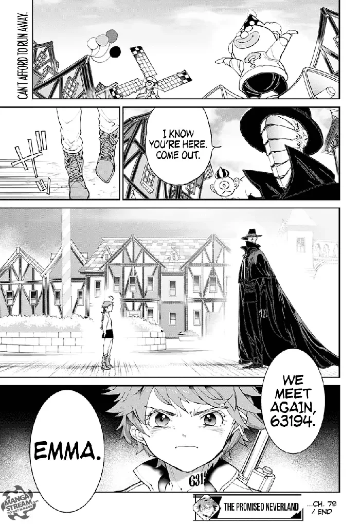 The Promised Neverland Chapter 79