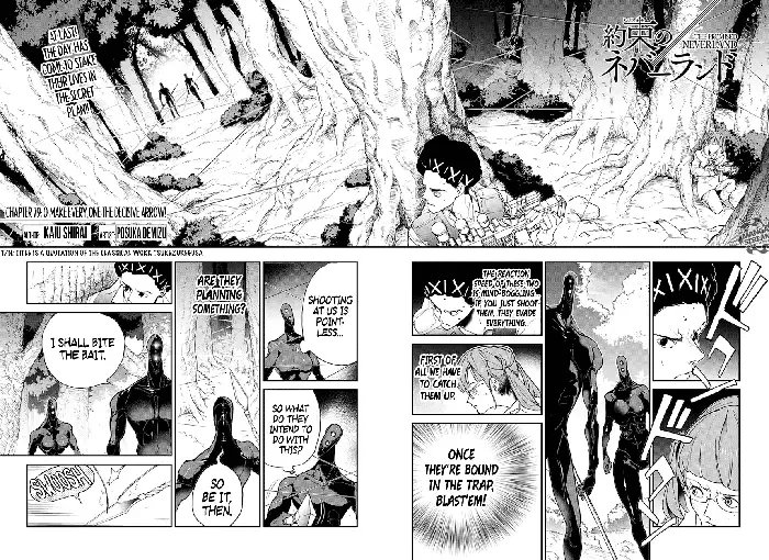 The Promised Neverland Chapter 79