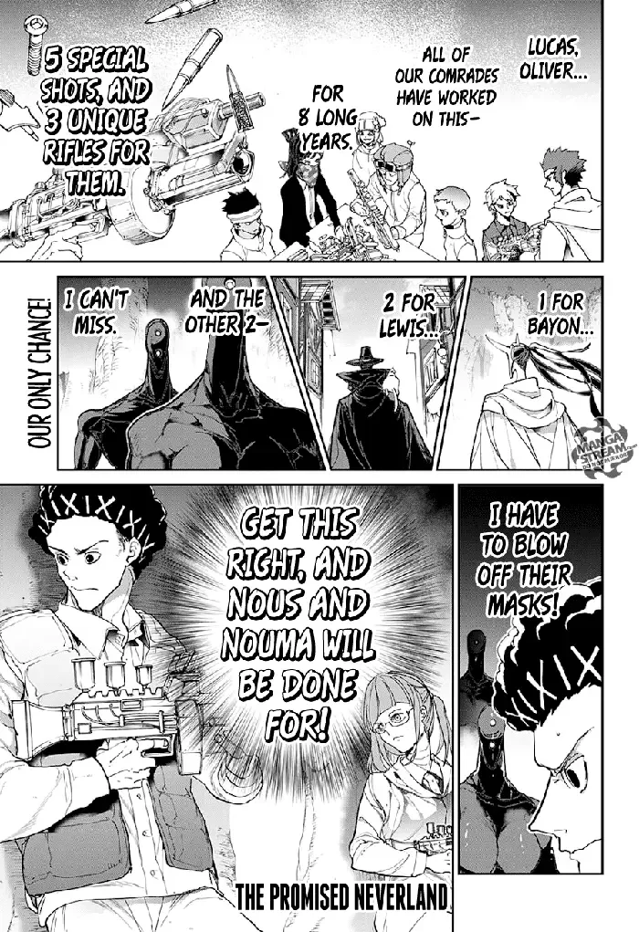The Promised Neverland Chapter 79