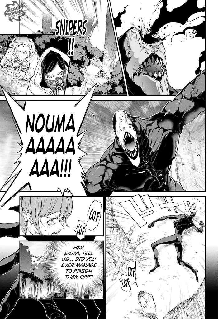 The Promised Neverland Chapter 79