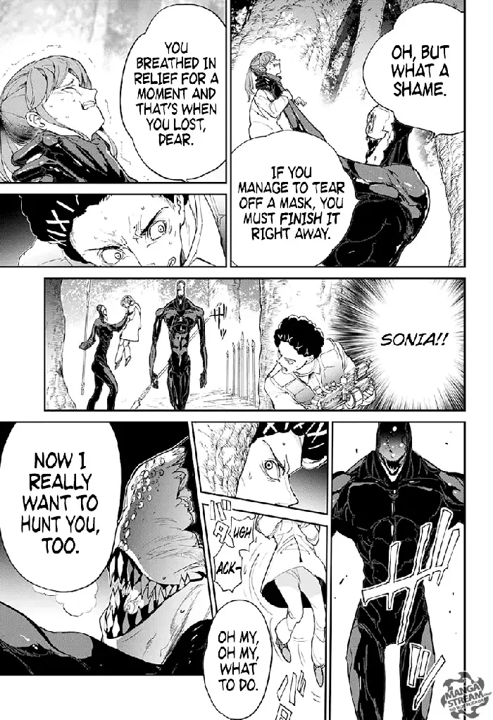 The Promised Neverland Chapter 79