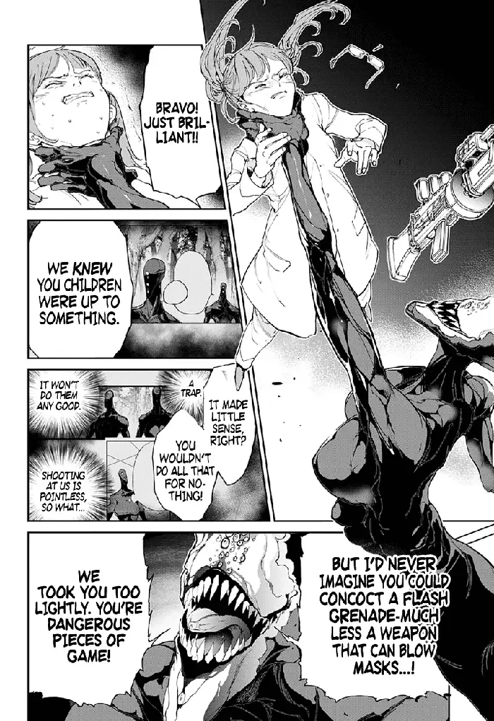 The Promised Neverland Chapter 79