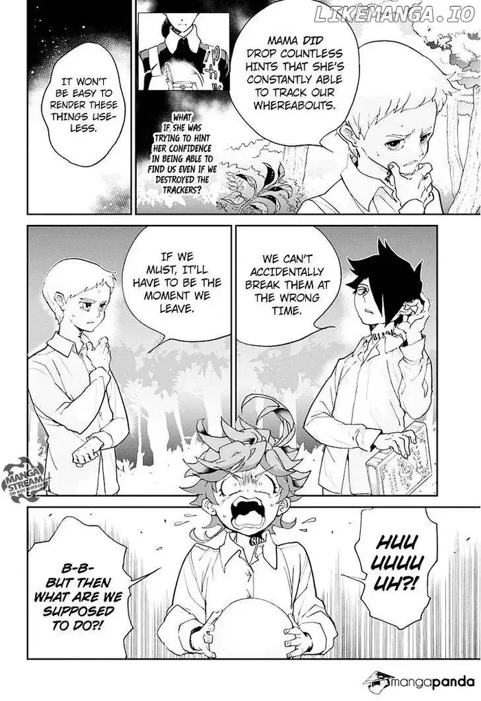 The Promised Neverland Chapter 8