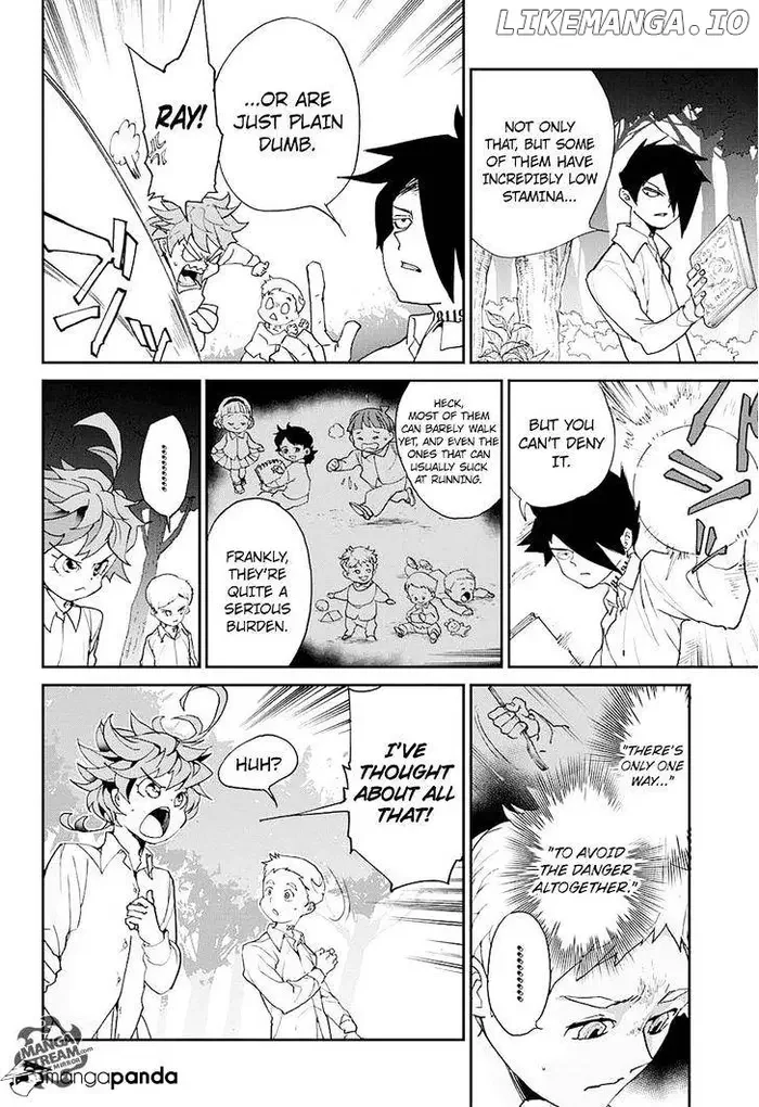 The Promised Neverland Chapter 8