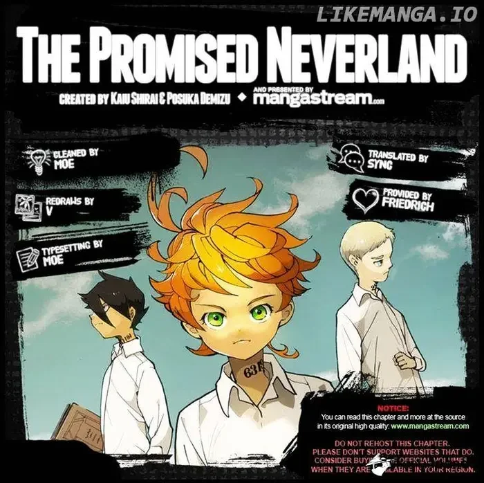 The Promised Neverland Chapter 8