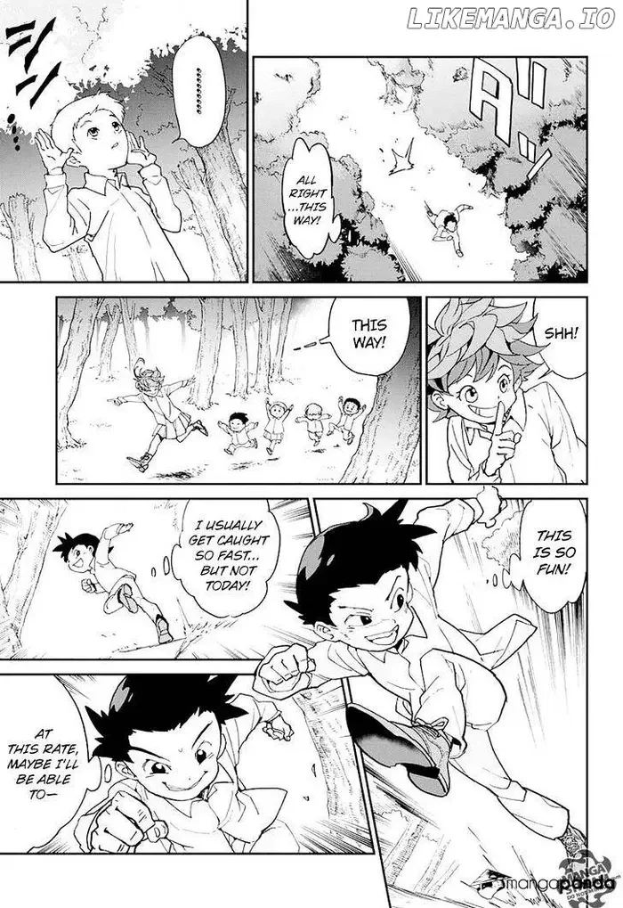 The Promised Neverland Chapter 8