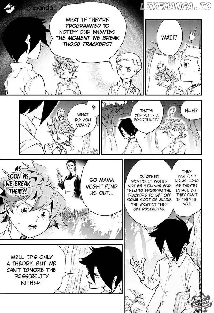 The Promised Neverland Chapter 8