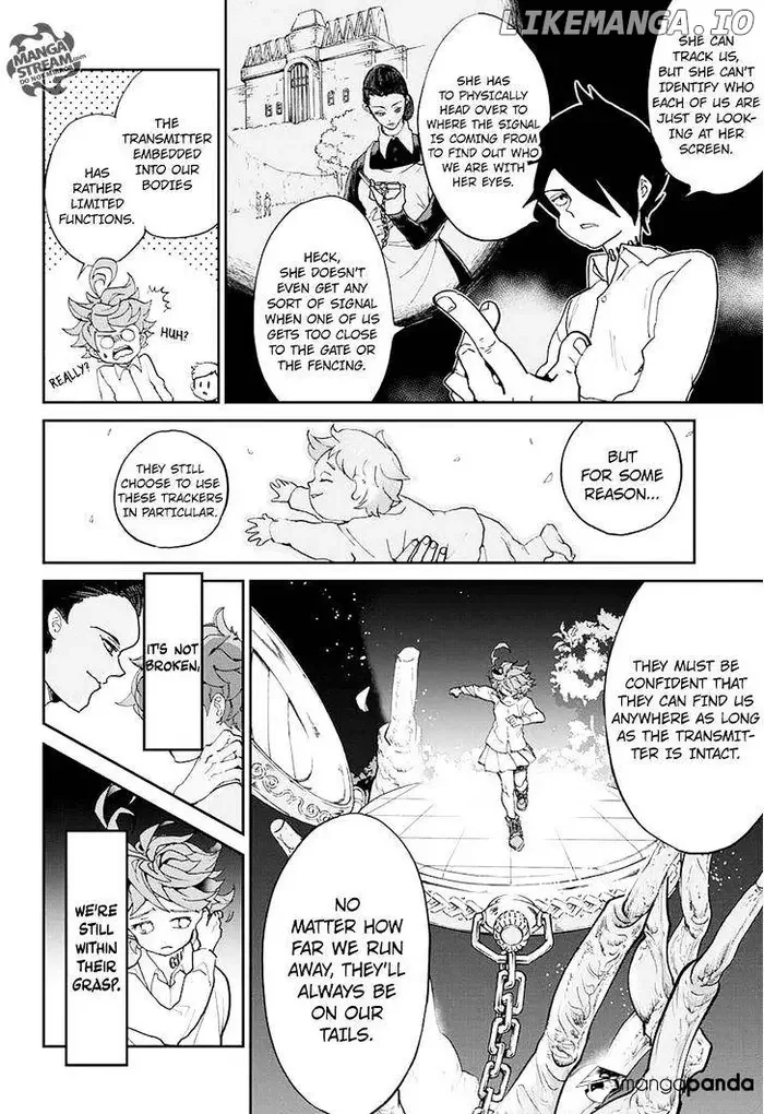 The Promised Neverland Chapter 8