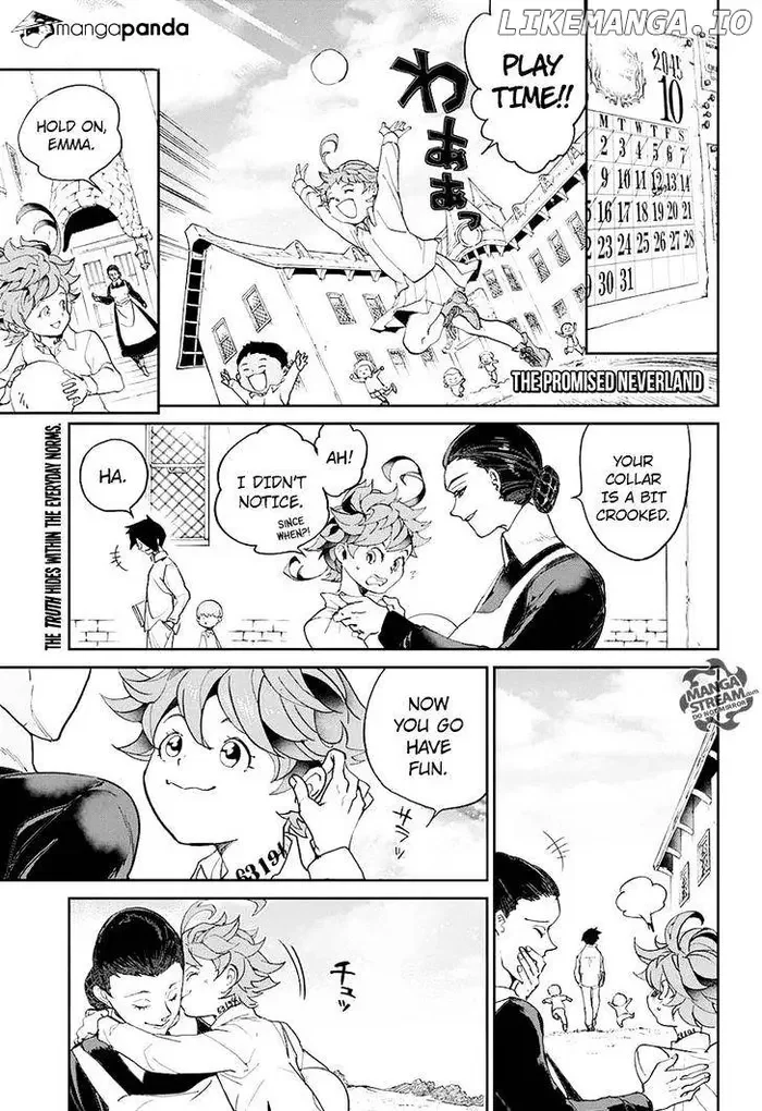 The Promised Neverland Chapter 8