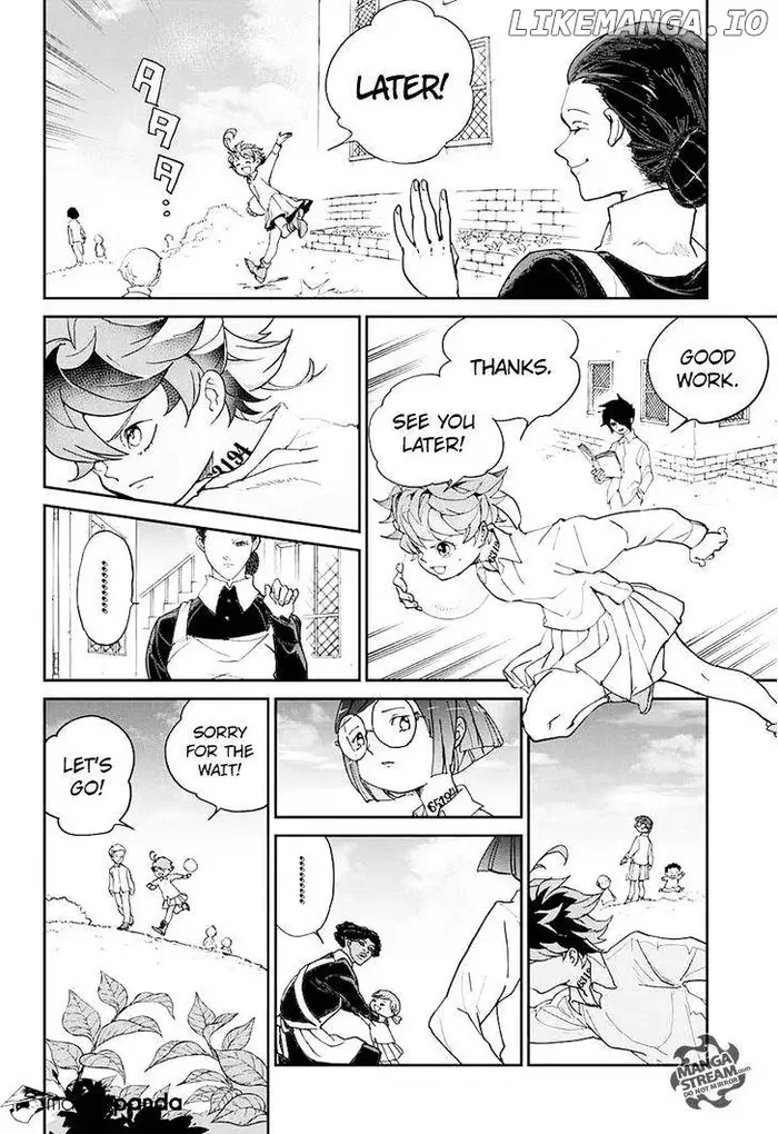 The Promised Neverland Chapter 8